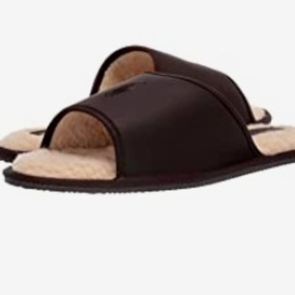 RL Polo Slippers NWT - Picture 1 of 1
